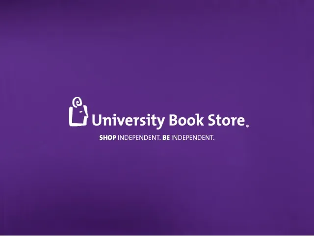 University Book Store banner — Shop Independent. Be Independent.