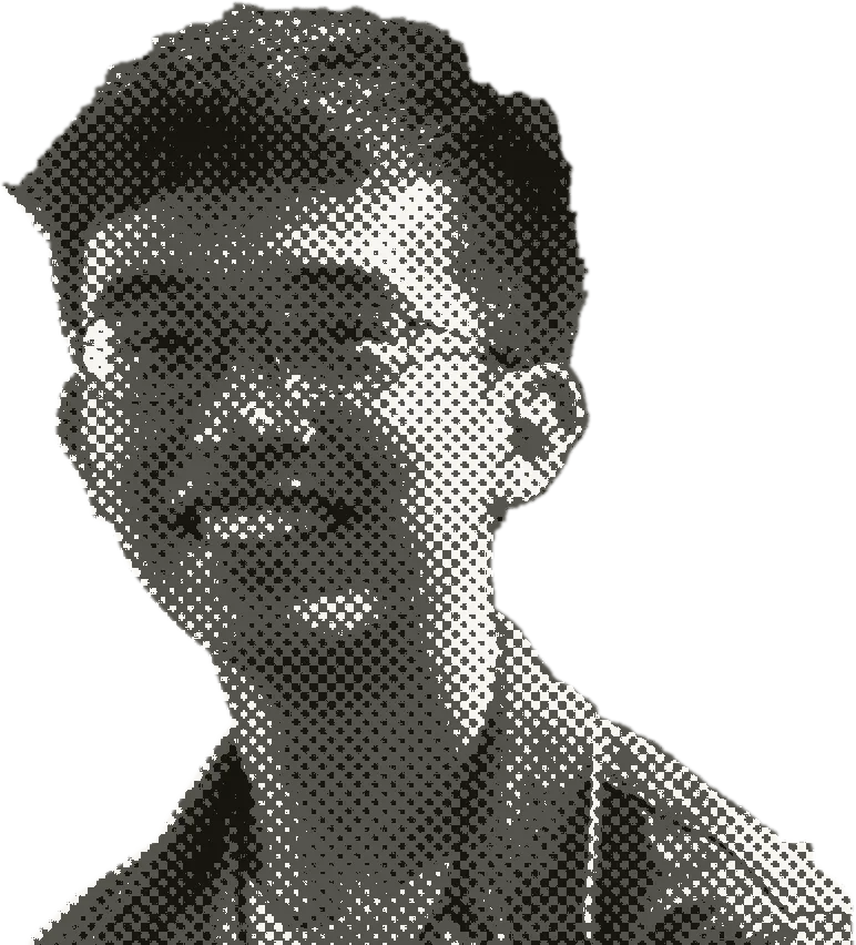 Portrait of Wilson Chen